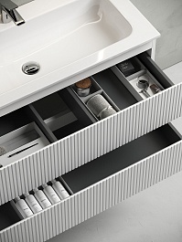 Sancos Мебель для ванной Snob T 100 bianco – фотография-6