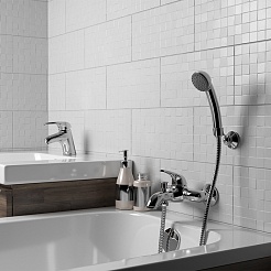 Paini Смеситель для раковины Smile 39CR205CAKM без донного клапана, хром (CR) – фотография-3