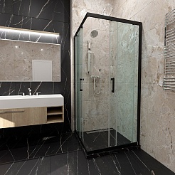 Triton Душевой уголок Фикс 90/90 Щ0000067440 – фотография-3