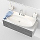 Aqwella Мебель для ванной Genesis 100 миллениум серый – картинка-18