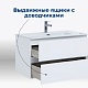 Aquanet Тумба с раковиной Алвита New 90 Flat подвесная белая матовая – картинка-27