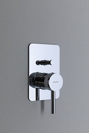 Allen Brau Смеситель для душа Priority X2 5.31011-00 (с внутренней частью, 2 выхода) хром – фотография-9