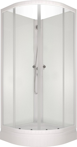 Triton Душевая кабина Ультра 80x80 А без крыши – фото-1