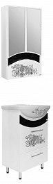 Mixline Мебель для ванной Радуга 50 цветы – фотография-1