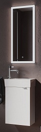 Sancos Мебель для ванной Mini 35 L белый глянец – фотография-1