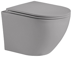 WeltWasser Унитаз подвесной MERZBACH 004MT-GR – фотография-1