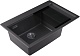 Florentina Мойка кухонная Россана 780 L черная – фотография-6