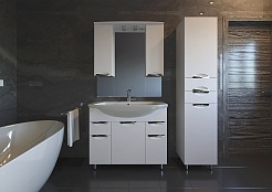 ASB-Mebel Тумба с раковиной Мессина 100 – фотография-2