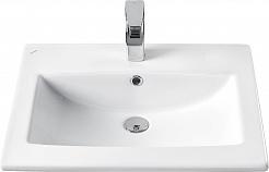 Vigo Мебель для ванной Grani 600-2-1 белая – фотография-7