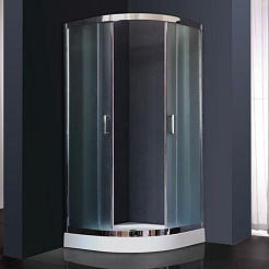 Royal Bath Душевой уголок 90/90 HK RB 90HK-C-CH – фотография-1