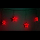 Feron Гирлянда декоративная Красные звезды CL109 – фотография-5