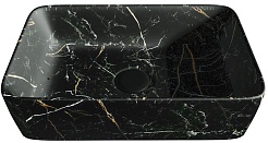 Teymi Раковина накладная Helmi 50 T50295 черный мрамор – фотография-2