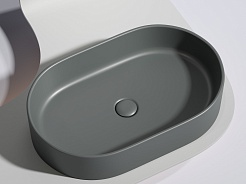 Ceramicanova Мебельная раковина Element 60 CN6048MDH тёмный антрацит матовый – фотография-6