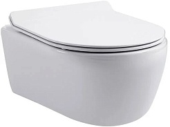 Aquanet Унитаз подвесной Tornado 332172 – фотография-1