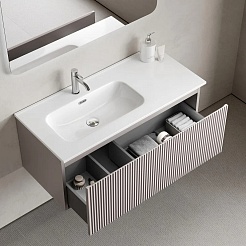 Sancos Тумба под раковину Snob R 1.0 100 L doha soft – фотография-2