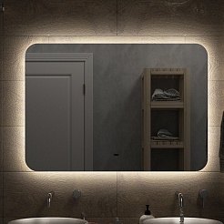 Brevita Мебель для ванной Verde 100 подвесная зеленая – фотография-14