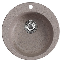 Mixline Мойка кухонная ML-GM13 песочная – фотография-1