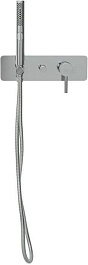 Allen Brau Смеситель для душа Priority 5.31009-00 (с внутренней частью, 2 хода) хром – фотография-1