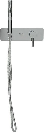 Allen Brau Смеситель для душа Priority 5.31009-00 (с внутренней частью, 2 хода) хром – фото-1