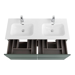 BelBagno Тумба под раковину Kraft 120-2 подвесная Еловый матовый – фотография-6