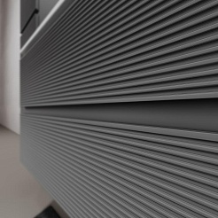 Sancos Мебель для ванной Folk 120 grey soft – фотография-10