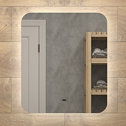 Brevita Мебель для ванной Verde 60 подвесная зеленая – фотография-13