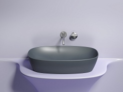 Ceramicanova Мебельная раковина Element 60 CN6049MDH тёмный антрацит матовый – фотография-6