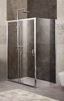 BelBagno Душевой уголок Unique 115/80 UNIQUE-AH-1-100/115-80-C-Cr