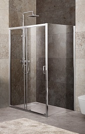 BelBagno Душевой уголок Unique 115/80 UNIQUE-AH-1-100/115-80-C-Cr – фотография-1