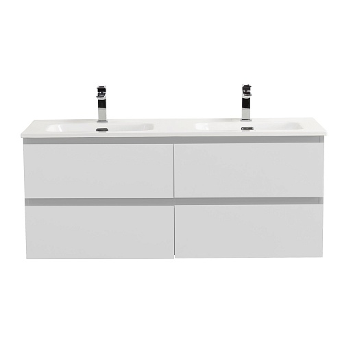 BelBagno Тумба с раковиной Kraft 120-2 Bianco Opaco – фотография-2