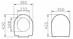 Vitra Унитаз подвесной с инсталляцией Arkitekt 9005B003-7211 кнопка хром – фотография-8