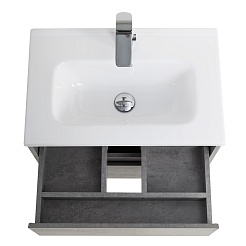 BelBagno Тумба под раковину Kraft 39 70 подвесная Cemento Grigio – фотография-7