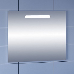 СанТа Мебель для ванной Лондон 100 подвесная 2 ящика белая – фотография-9