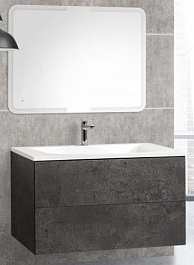 Cezares Мебель для ванной Premier-HPL  EST 100 Manganese, BTN – фотография-1