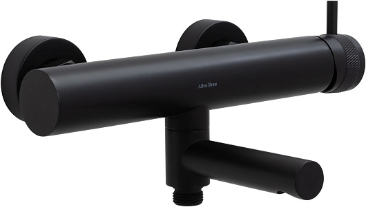 Allen Brau Смеситель для ванны Priority 5.31B10-31 черный матовый – фото-1