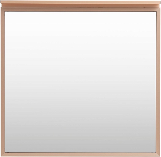 Allen Brau Зеркало Priority 80 1.31015.60 медь браш – фотография-2