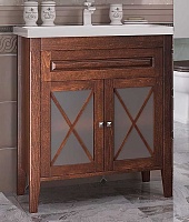 Opadiris Тумба под раковину Палермо 80 светлый орех