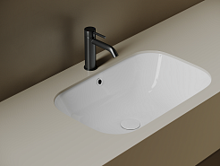 Ceramicanova Мебельная раковинам Era 61 CN15007 белая – фотография-4