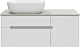 Misty Мебель для ванной Роял 100 подвесная белая матовая – картинка-17