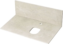 Акватон Тумба с раковиной Мишель 80 с гранитной столешницей (Infinity) дуб рустикальный/фьорд – фотография-3