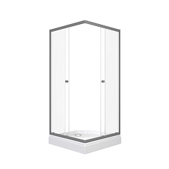 Triton Душевой уголок Вента-Графит 90/90 Щ0000076257 – фотография-2