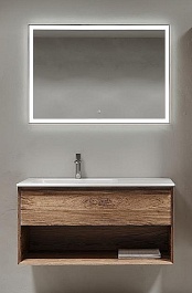 Sancos Мебель для ванной Marmi 1.0 100 L дуб чарльстон – фотография-1