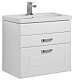 Aquanet Мебель для ванной Рондо 60 белый антик (2 ящика) – картинка-21