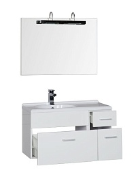 Aquanet Комплект Мебели "Данте 90" L (164815) – фотография-4