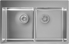 Florentina Мойка кухонная Логика-НМ 800 сатин