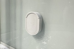 Royal Bath Душевая кабина HKST RB 90HKST-WT 90x90 с г/м с хамамом стекло прозрачное профиль белый – фотография-11