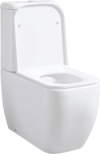 Allen Brau Унитаз напольный Infinity 4.21001.20 белый глянец – картинка-17