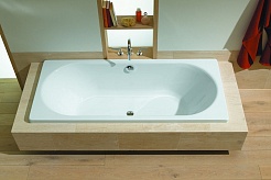 Kaldewei Стальная ванна Classic Duo 110 с покрытием Easy-Clean – фотография-2