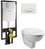 Vitra Унитаз подвесной Normus 9773B003-7201 + система инсталляции