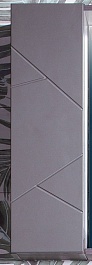 Бриклаер Зеркало-шкаф Кристалл 80 с двумя шкафчиками – фотография-2